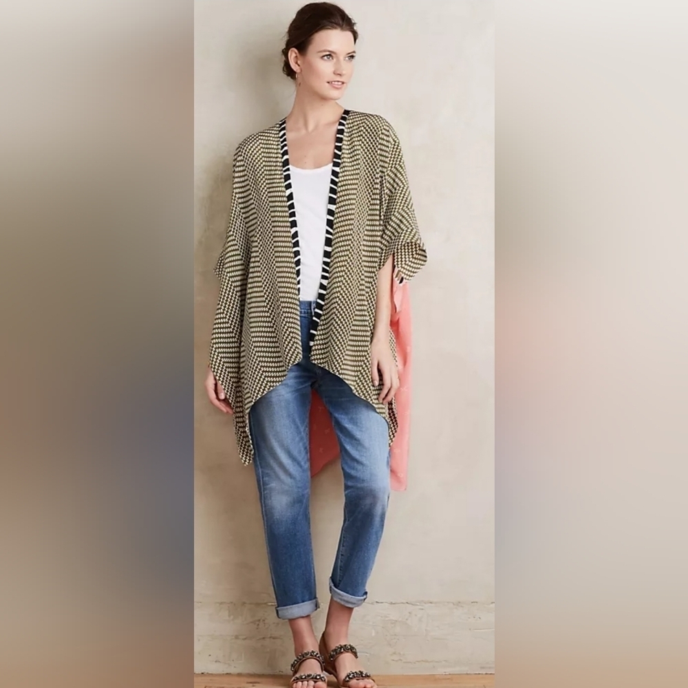 'Anahi Kimono' - Peace Treaty for Anthropologie